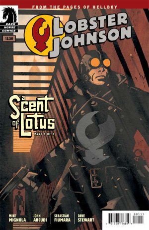 Lobster Johnson - A Scent of Lotus 1