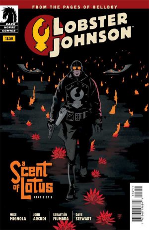 Lobster Johnson - A Scent of Lotus 2
