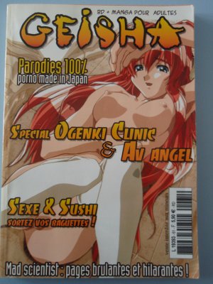 couverture, jaquette Geisha 61  (Geisha Ã©ditions) Magazine