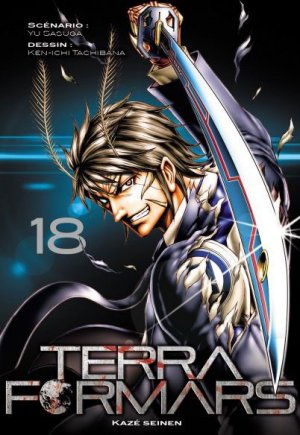 couverture, jaquette Terra Formars 18  (kazé manga) Manga