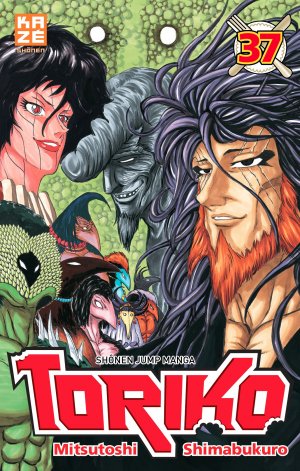 couverture, jaquette Toriko 37  (kazé manga) Manga