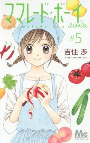 couverture, jaquette Marmalade boy little 5  (Shueisha) Manga