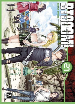 couverture, jaquette Btooom! 21  (Glénat Manga) Manga