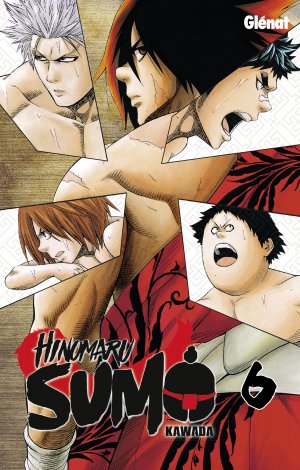 couverture, jaquette Hinomaru sumô 6  (Glénat Manga) Manga