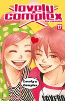 couverture, jaquette Lovely Complex  17  (Delcourt Manga) Manga