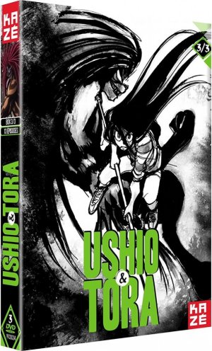 Ushio & Tora 3 DVD