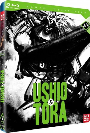 couverture, jaquette Ushio & Tora 3 Blu-ray (Kaze) Série TV animée