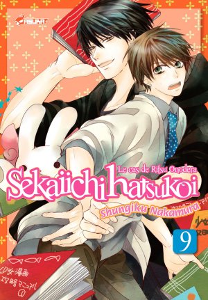 couverture, jaquette Sekaiichi Hatsukoi 9  (Asuka) Manga