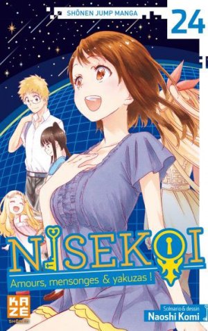 couverture, jaquette Nisekoi 24  (kazé manga) Manga