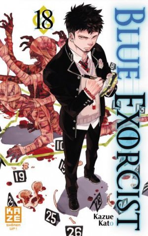 couverture, jaquette Blue Exorcist 18  (Crunchyroll Kaze) Manga