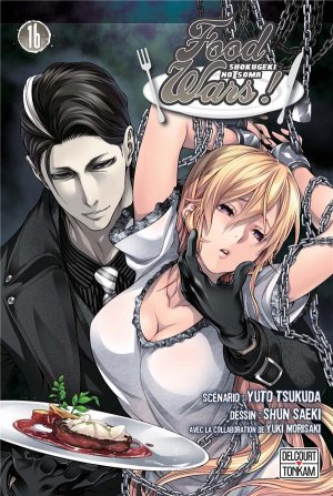 couverture, jaquette Food wars ! 16  (Tonkam) Manga