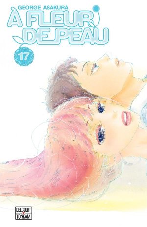 couverture, jaquette A Fleur de Peau 17  (Delcourt Manga) Manga