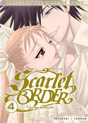 couverture, jaquette Dance in the Vampire Bund - Scarlet Order 4  (tonkam) Manga