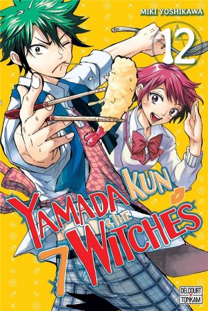 couverture, jaquette Yamada kun & The 7 Witches 12  (Delcourt Manga) Manga