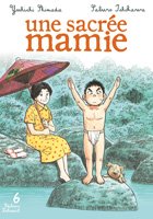 couverture, jaquette Une Sacrée Mamie 6  (Delcourt Manga) Manga