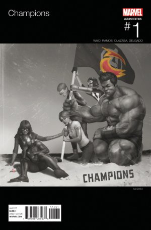 Champions 1 - RAHZZAH