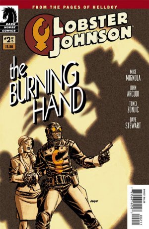 Lobster Johnson - The Burning Hand # 2 Issues