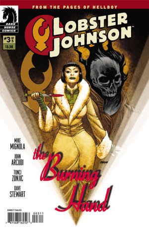 Lobster Johnson - The Burning Hand # 3 Issues