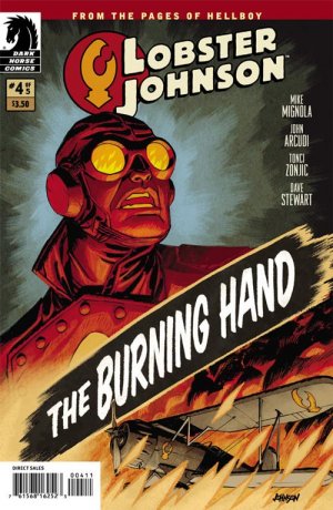Lobster Johnson - The Burning Hand # 4 Issues