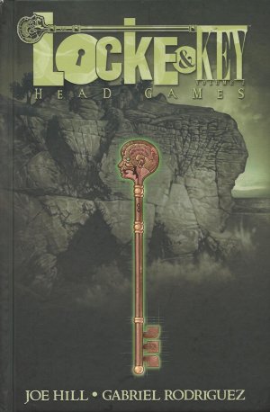 couverture, jaquette Locke and Key 2  - Head GamesTPB hardcover (cartonnée) (IDW Publishing) Comics