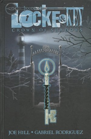 couverture, jaquette Locke and Key 3  - Crown of ShadowsTPB hardcover (cartonnée) (IDW Publishing) Comics
