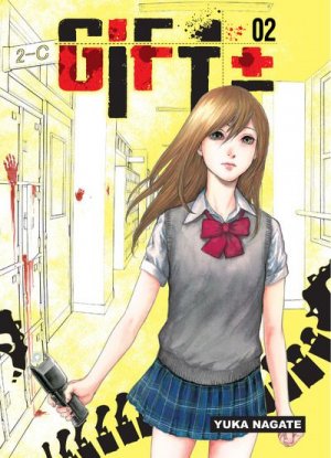 couverture, jaquette Gift ± 2  (Komikku Editions) Manga