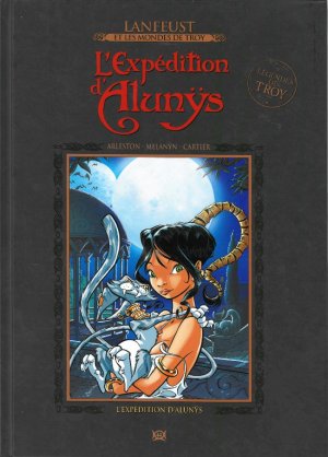 couverture, jaquette Légendes de Troy : L'expédition d'Alunÿs   - L'expédition d'AlunÿsDeluxe (Hachette BD) BD