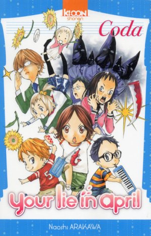 couverture, jaquette Your lie in april - Coda   (Ki-oon) Manga