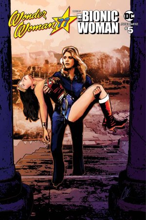 Wonder Woman '77 meets The Bionic Woman # 5 Issues (2016 - 2017)