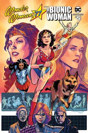 Wonder Woman '77 meets The Bionic Woman 5 - 5 - cover #2