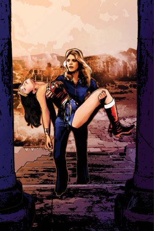 Wonder Woman '77 meets The Bionic Woman # 5
