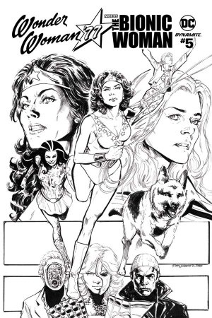 Wonder Woman '77 meets The Bionic Woman 5 - 5 - cover #4