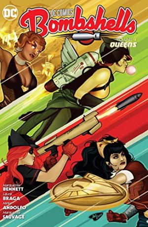 DC Comics Bombshells 4 - Queens