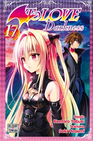 couverture, jaquette To Love Darkness 17  (Tonkam) Manga