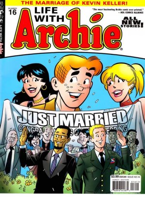 Life with Archie 16 - The Marriage of Kevin Keller!