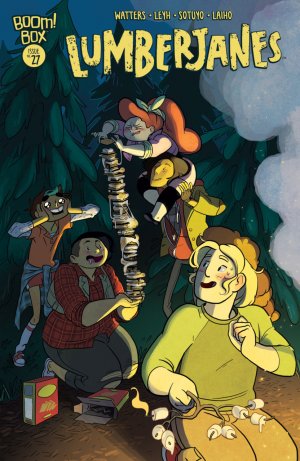 Lumberjanes 27 - Sparrow a Moment