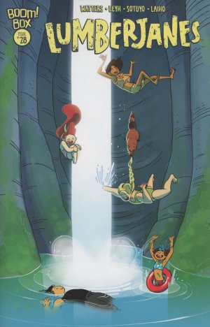 Lumberjanes 28 - Sparrow A Moment