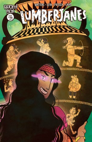 Lumberjanes 29 - Cut Loose