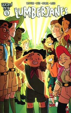 Lumberjanes 33 - Might As Wheel