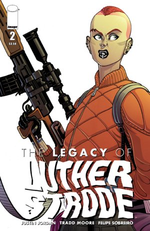 The Legacy of Luther Strode # 2 Issue V1 (2015 - 2016)