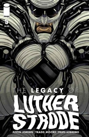The Legacy of Luther Strode # 5 Issue V1 (2015 - 2016)