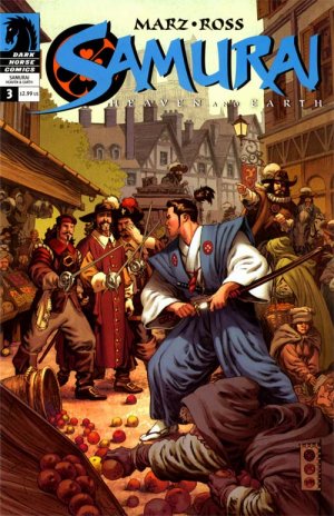 L’Âme du samouraï # 3 Issues V1 (2004 - 2005)
