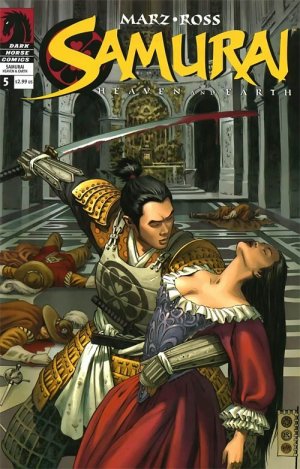 L’Âme du samouraï # 5 Issues V1 (2004 - 2005)