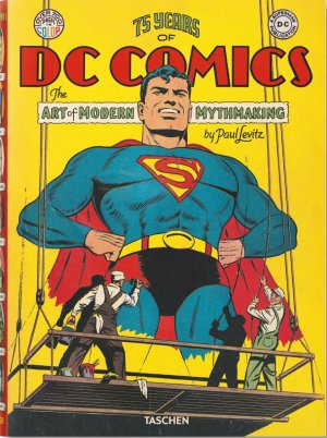 75 Years of DC Comics édition Hardcover - (cartonnée) - Edition XL