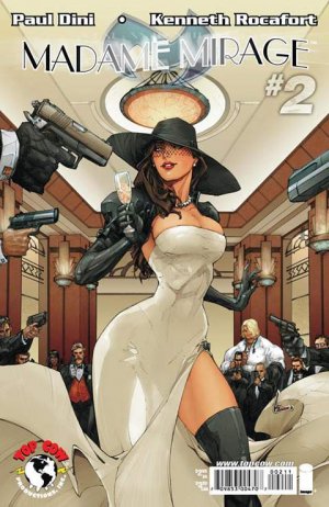 couverture, jaquette Madame Mirage 2  - SnapIssues (Image Comics) Comics