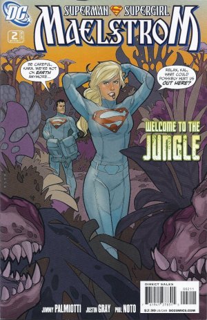 couverture, jaquette Superman / Supergirl 2  - Maelstrom Part 2Issues (DC Comics) Comics
