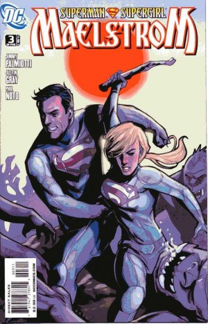 couverture, jaquette Superman / Supergirl 3  - Maelstrom Part 3Issues (DC Comics) Comics