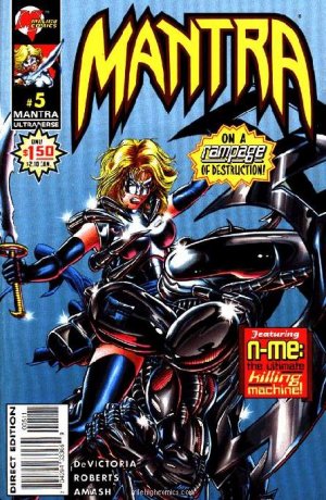 Mantra 5 - On a rampage of Destruction!