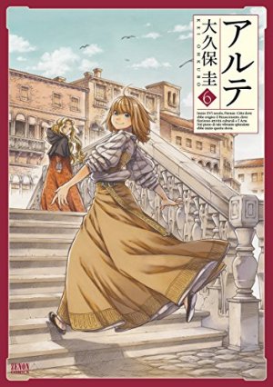 couverture, jaquette Arte 6  (Tokuma Shoten) Manga