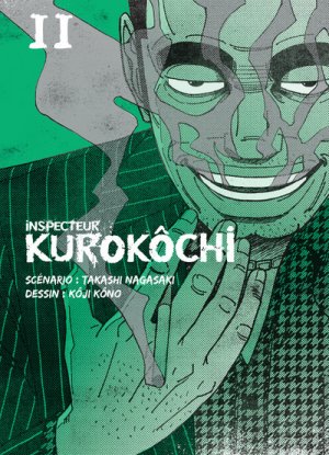 couverture, jaquette Inspecteur Kurokôchi 11  (Komikku Editions) Manga